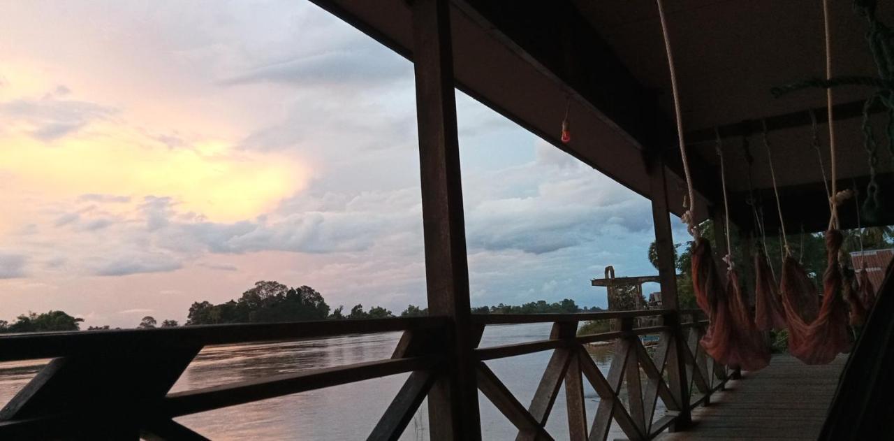 Champa Guesthouse เมืองโขง ภายนอก รูปภาพ