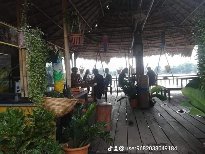 Champa Guesthouse เมืองโขง ภายนอก รูปภาพ