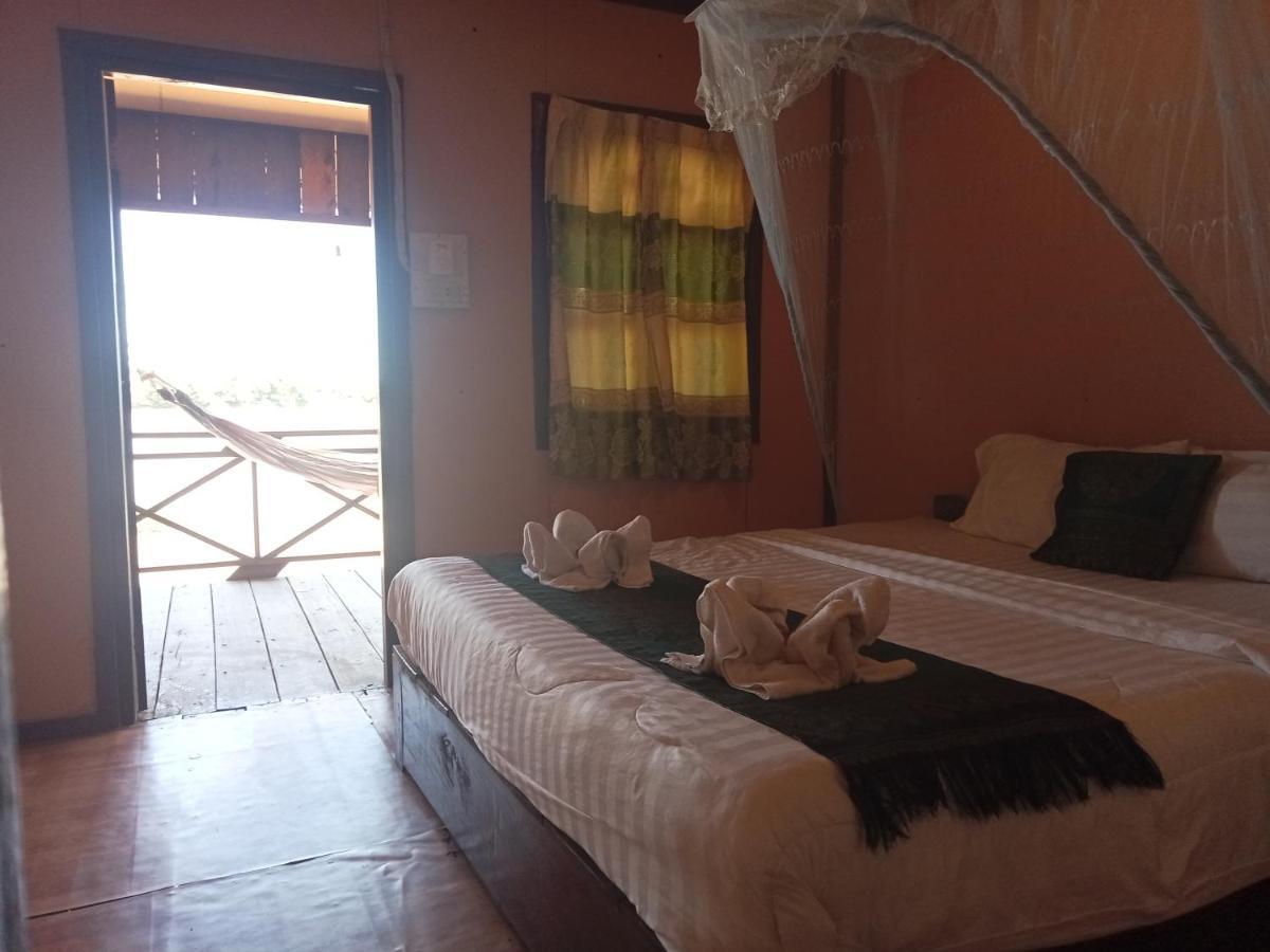 Champa Guesthouse เมืองโขง ภายนอก รูปภาพ