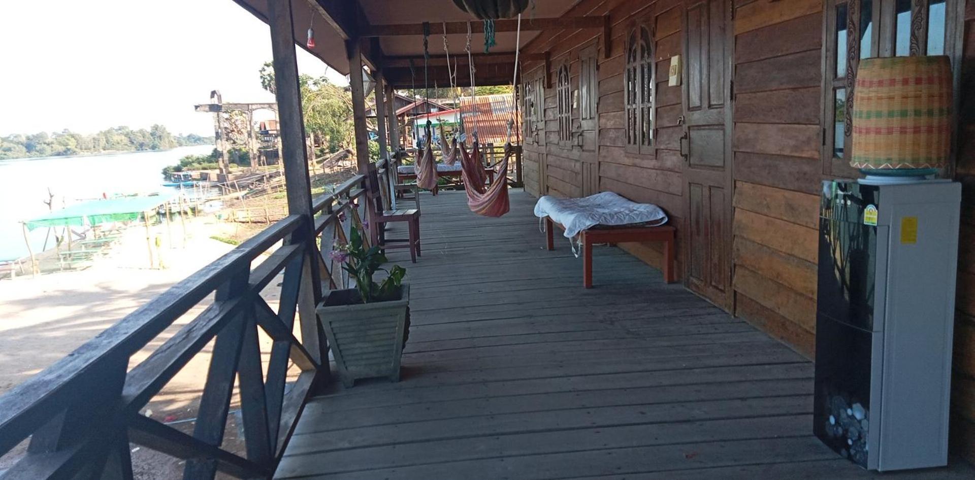 Champa Guesthouse เมืองโขง ภายนอก รูปภาพ