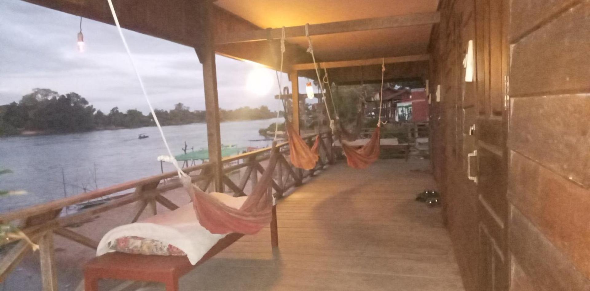 Champa Guesthouse เมืองโขง ภายนอก รูปภาพ