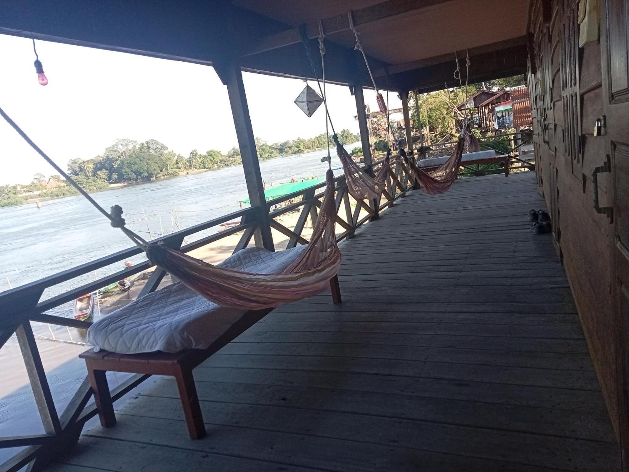 Champa Guesthouse เมืองโขง ภายนอก รูปภาพ