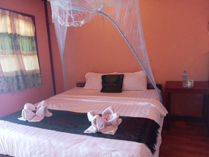 Champa Guesthouse เมืองโขง ภายนอก รูปภาพ