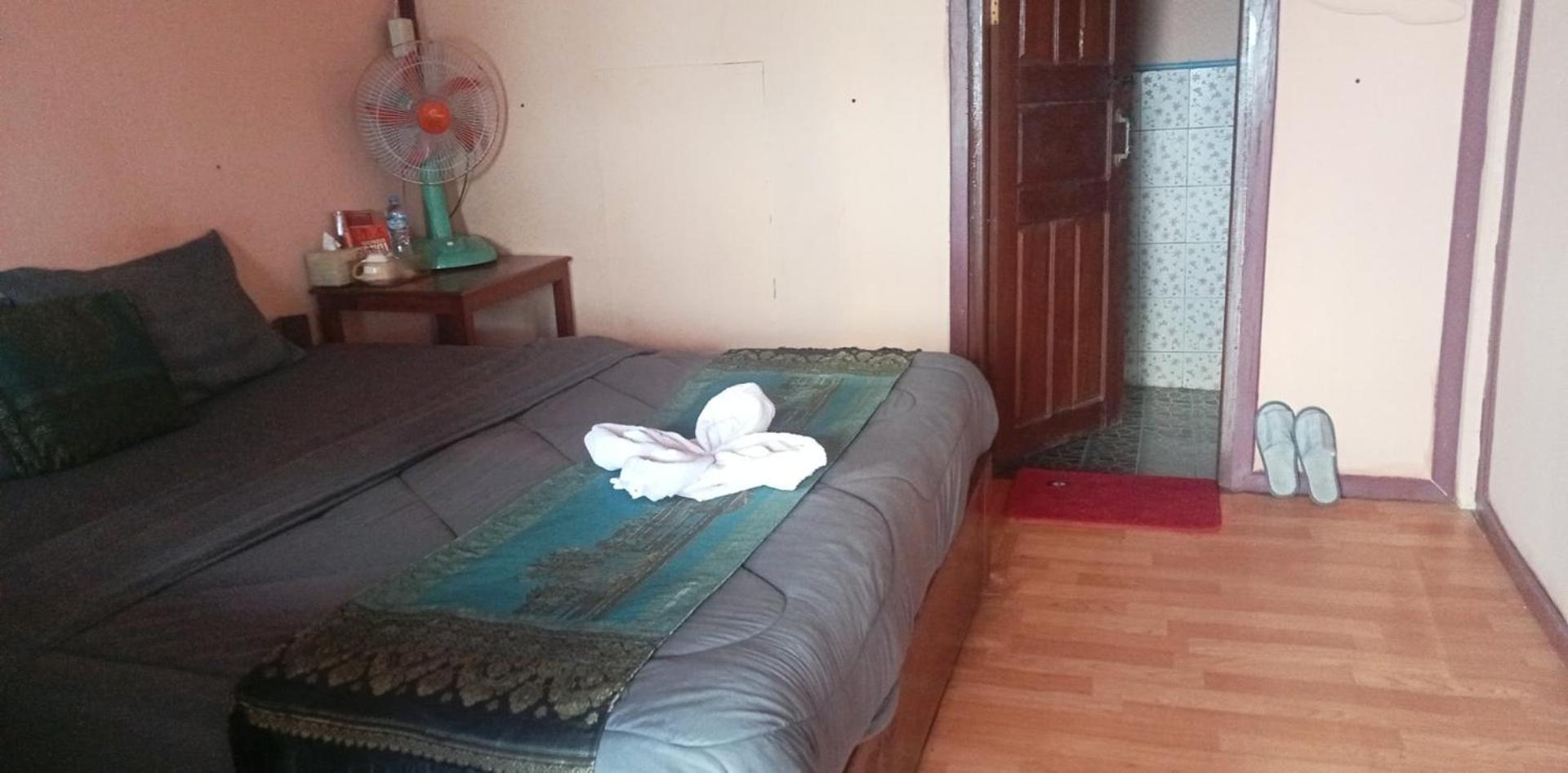 Champa Guesthouse เมืองโขง ภายนอก รูปภาพ