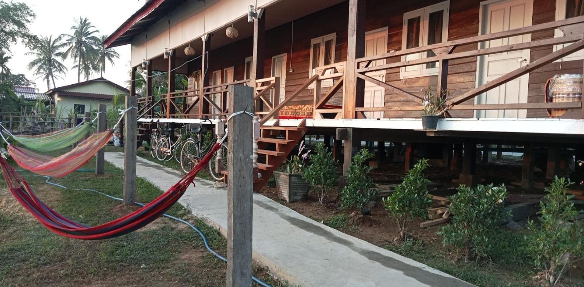 Champa Guesthouse เมืองโขง ภายนอก รูปภาพ