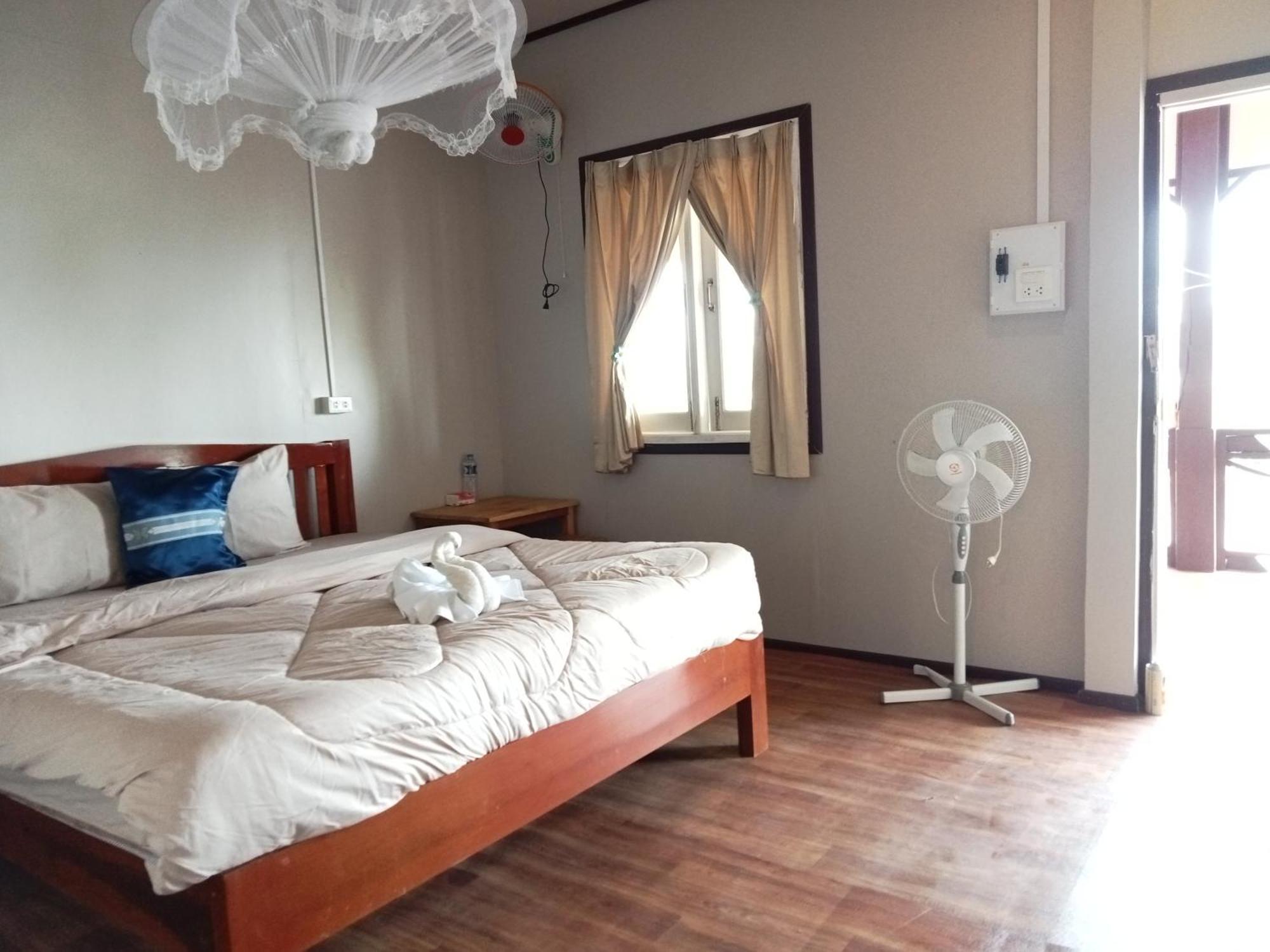 Champa Guesthouse เมืองโขง ภายนอก รูปภาพ